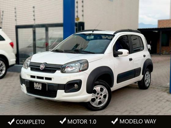 FIAT UNO 1.0 FIREFLY FLEX WAY 4P MANUAL FIAT UNO 1.0 FIREFLY FLEX WAY 4P MANUAL